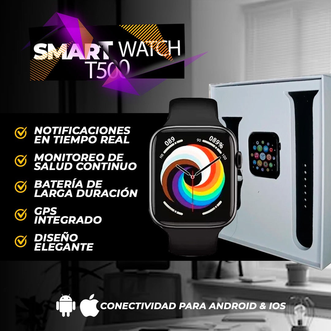 Reloj Smart Watch T500
