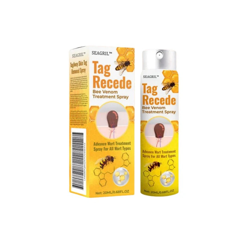 ULTIMAS 7 UNIDADES - Eliminador de Verrugas-Tag Recede® + Crema Aclarante + 3 REGALOS