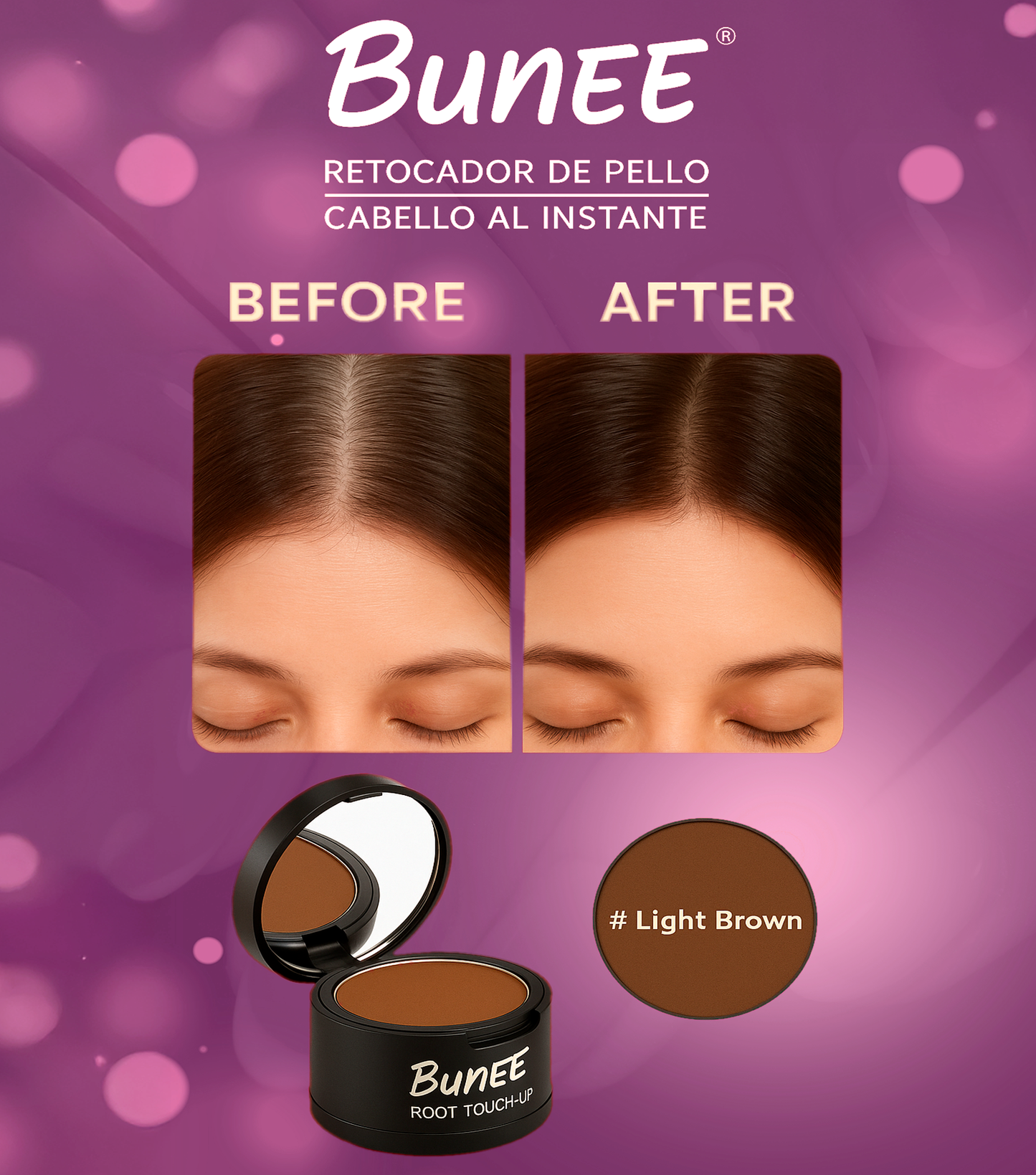 Maquillaje Cubre Canas Bunee