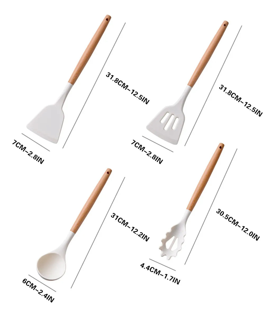Set de Utensilios de silicona 12 piezas