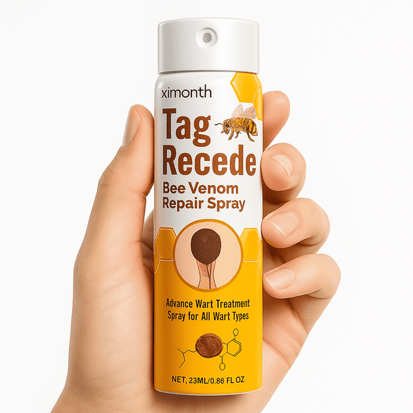 ULTIMAS 7 UNIDADES - Eliminador de Verrugas-Tag Recede® + Crema Aclarante + 3 REGALOS
