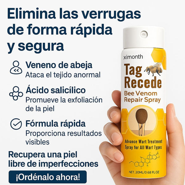 ULTIMAS 7 UNIDADES - Eliminador de Verrugas-Tag Recede® + Crema Aclarante + 3 REGALOS