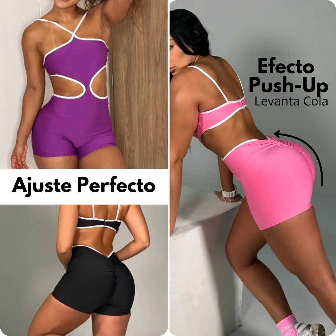 Enterizo Corto Eclipse