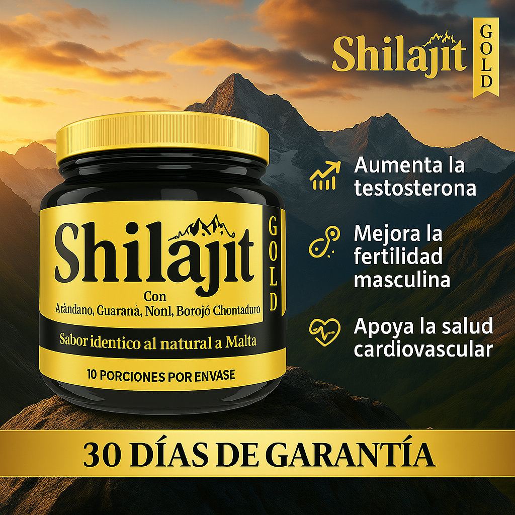 Shilajit Gold + Electric Cold + Gummies