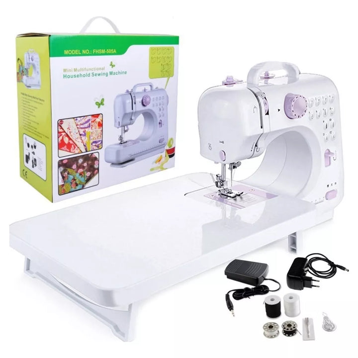 MINI MAQUINA DE COSER PORTATIL
