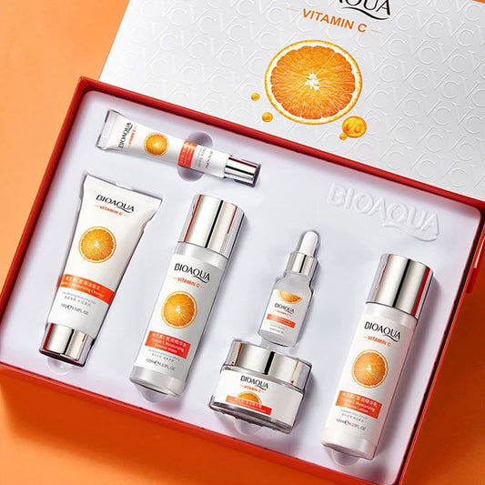 KIT BIOAQUA VITAMINA C X 6 CAJA DE LUJO