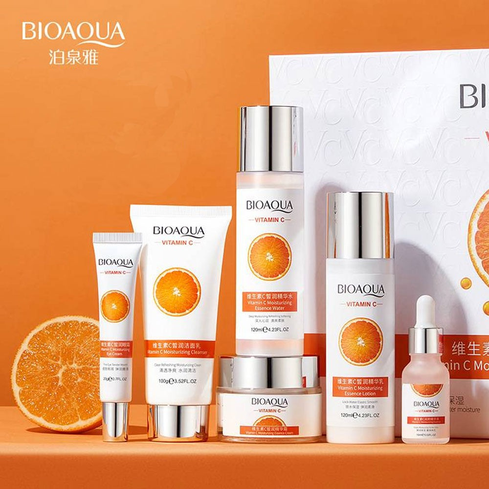 KIT BIOAQUA VITAMINA C X 6 CAJA DE LUJO
