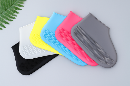 CAPAS DE ZAPATO IMPERMEABLES DE SILICONA