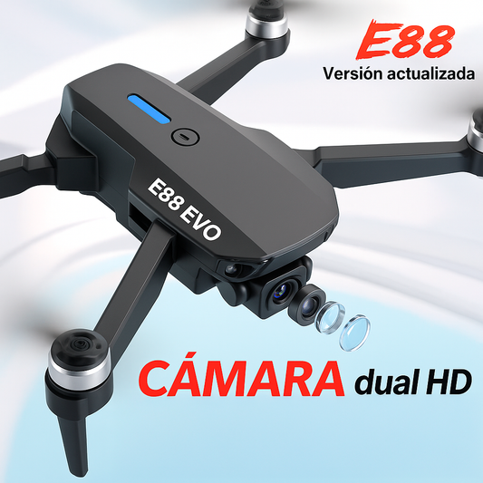 ULTIMAS 15 UNIDADES | Dron E88 pro + Ebook edicion en lightroom