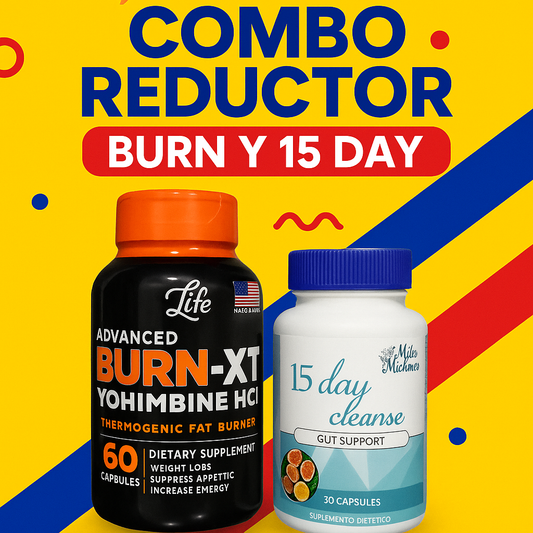 COMBO REDUCTOR BURN Y 15 DAY