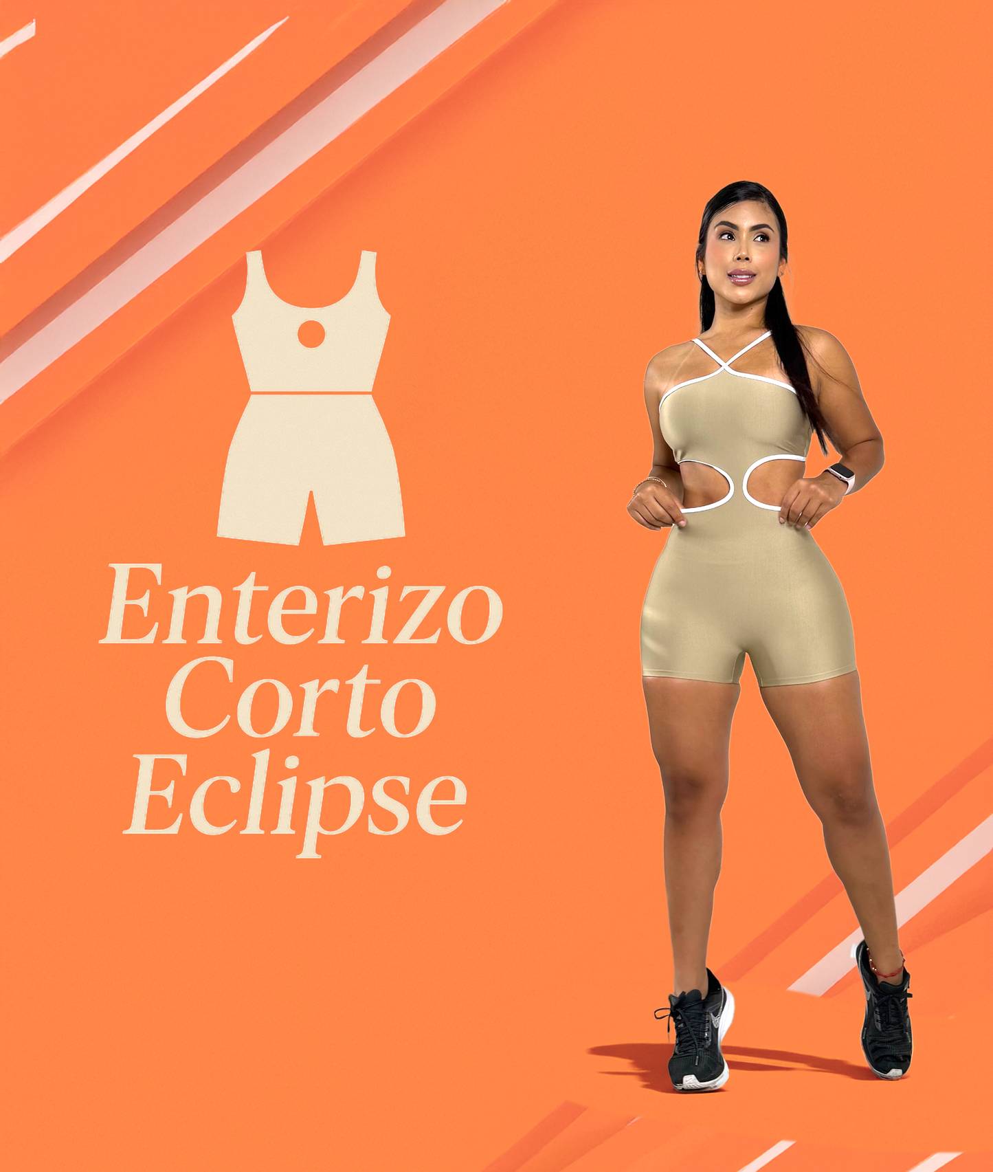 Enterizo Corto Eclipse