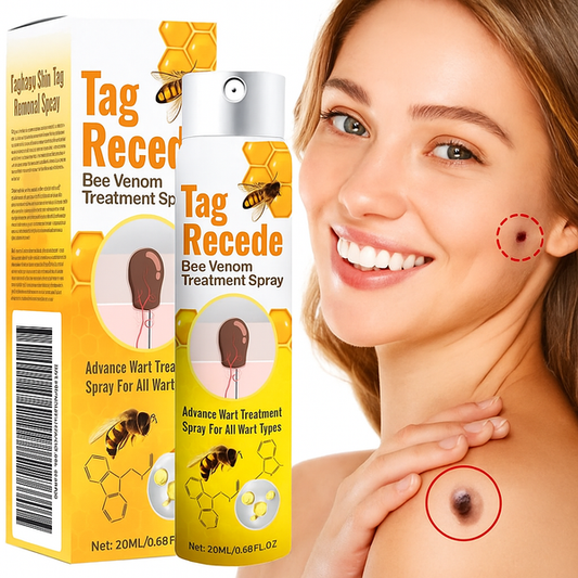 ULTIMAS 7 UNIDADES -  Eliminador de Verrugas-Tag Recede® + Crema Aclarante + 3 REGALOS