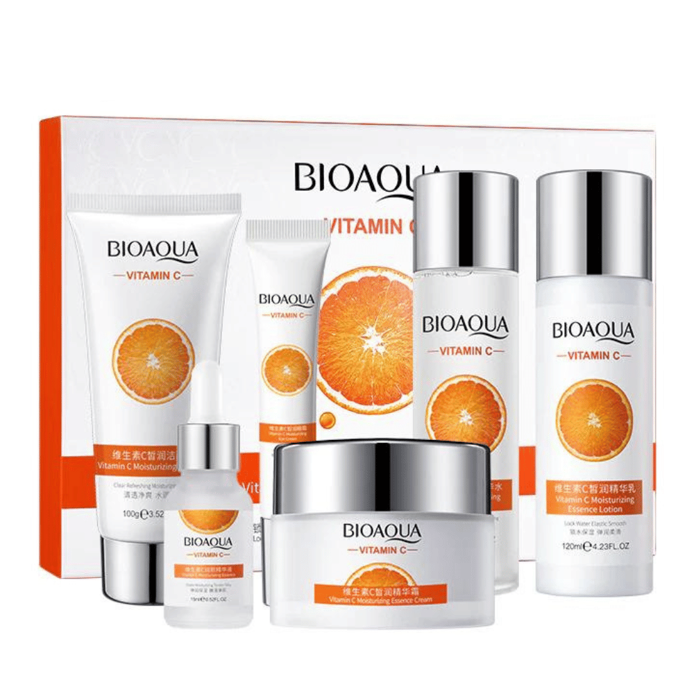 KIT BIOAQUA VITAMINA C X 6 CAJA DE LUJO