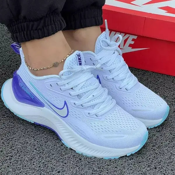 Nike Zoom X Blanco Lila Dama