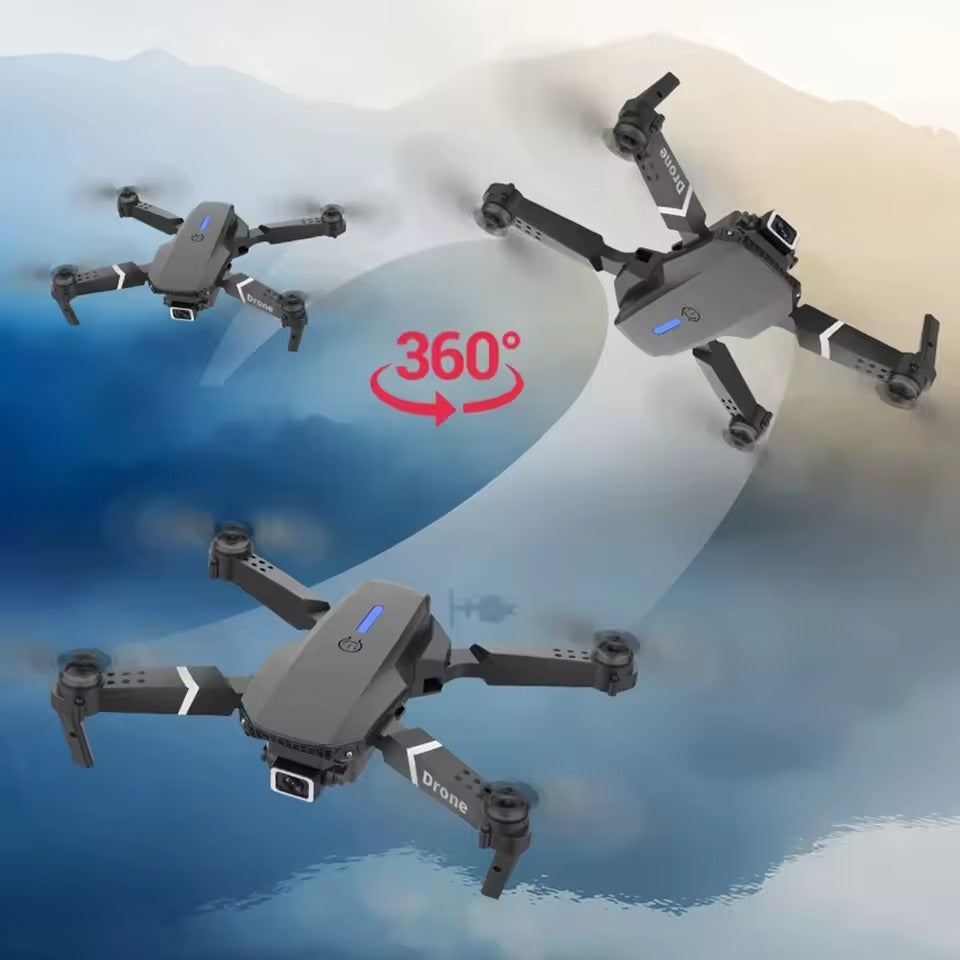 ULTIMAS 15 UNIDADES | Dron E88 pro + Ebook edicion en lightroom