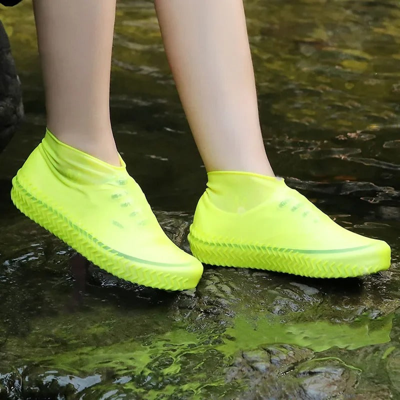 CAPAS DE ZAPATO IMPERMEABLES DE SILICONA