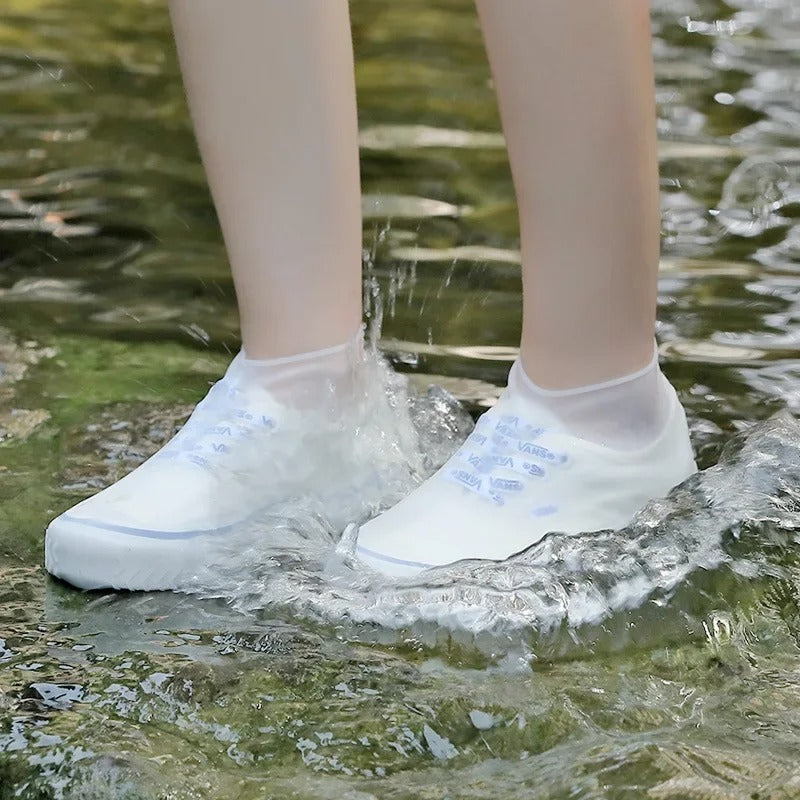 CAPAS DE ZAPATO IMPERMEABLES DE SILICONA