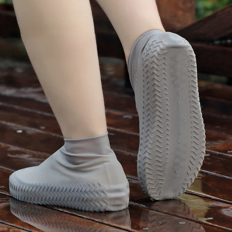 CAPAS DE ZAPATO IMPERMEABLES DE SILICONA