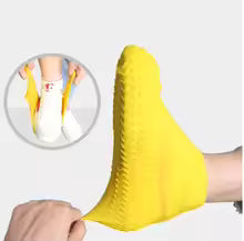 CAPAS DE ZAPATO IMPERMEABLES DE SILICONA