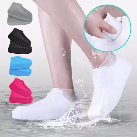 CAPAS DE ZAPATO IMPERMEABLES DE SILICONA