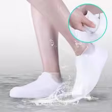 CAPAS DE ZAPATO IMPERMEABLES DE SILICONA