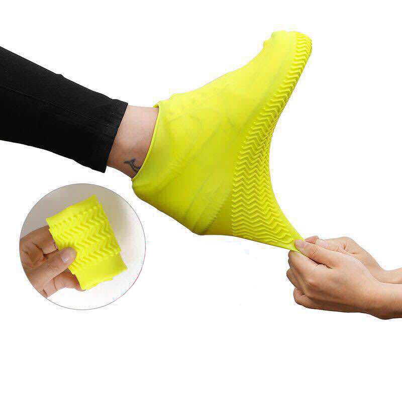 CAPAS DE ZAPATO IMPERMEABLES DE SILICONA