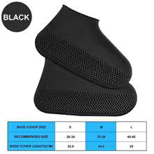 CAPAS DE ZAPATO IMPERMEABLES DE SILICONA