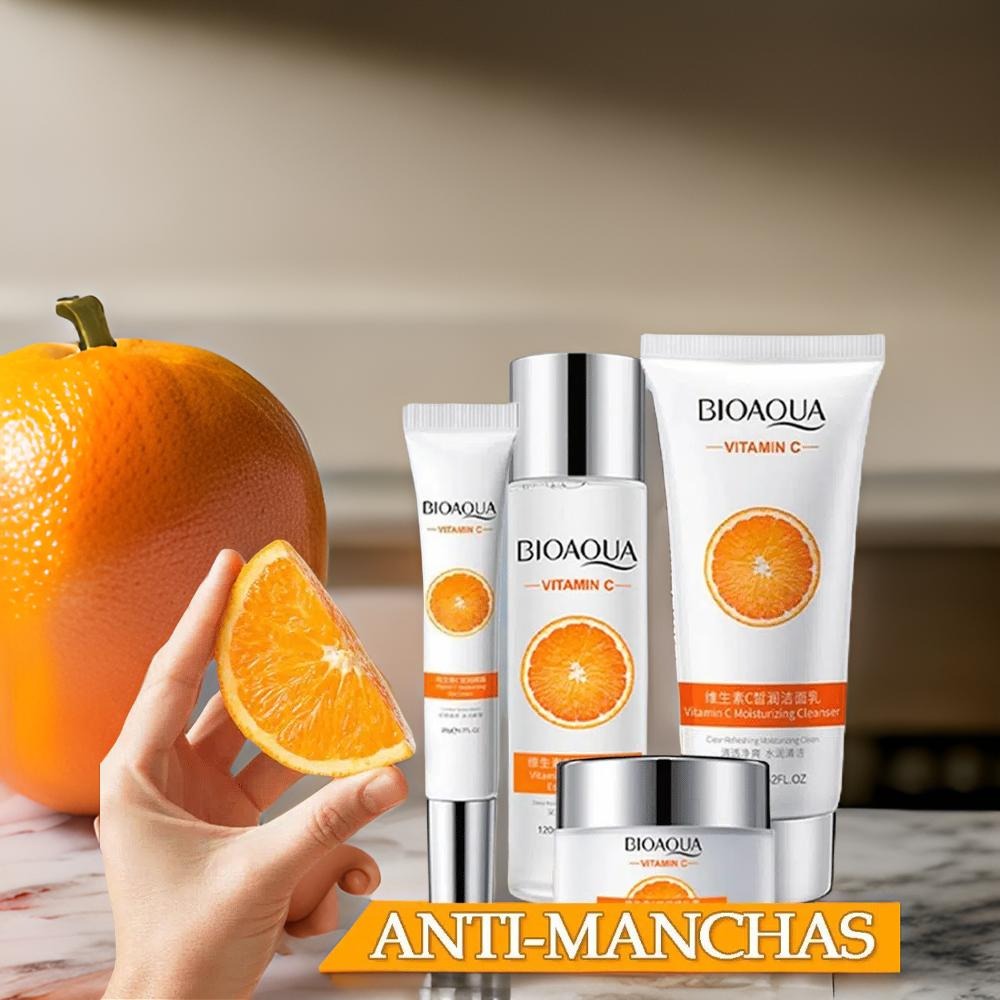 KIT BIOAQUA VITAMINA C X 6 CAJA DE LUJO