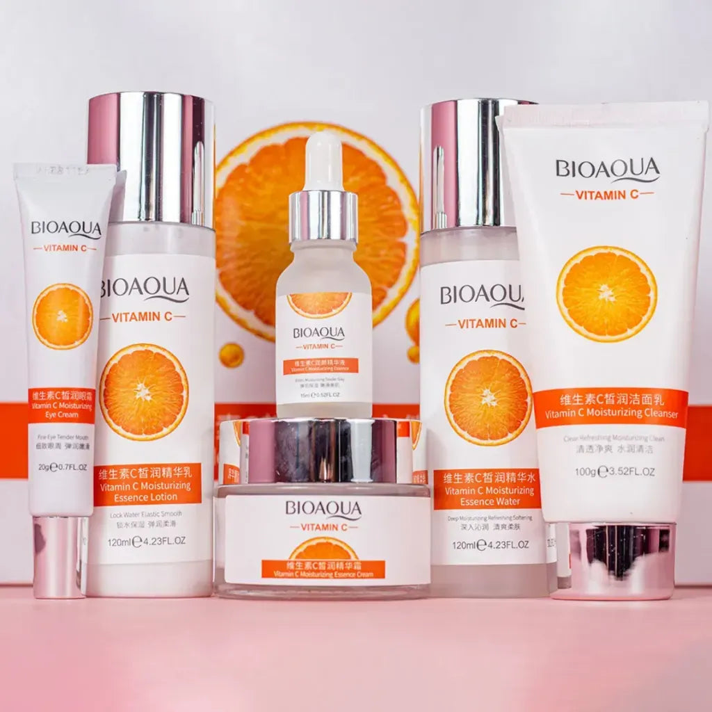 KIT BIOAQUA VITAMINA C X 6 CAJA DE LUJO